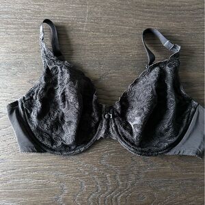 Wacoal Charcoal Lace Bra